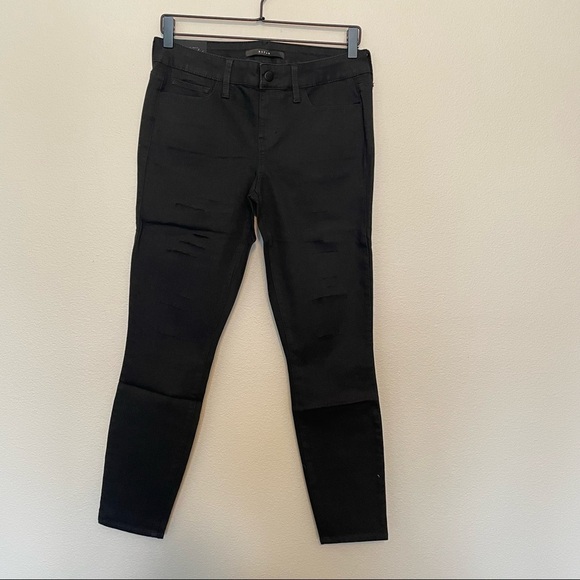 NWT DSTLD womens distressed mid rise skinny jeans sz.29x28 - Picture 3 of 7